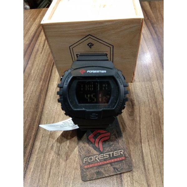 JAM TANGAN DIGITAL FORESTER JTF 2018 | JAM TANGAN FORESTER PRIA JTF 2018