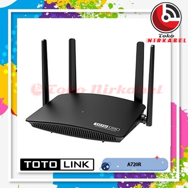 Totolink A720R AC1200 Wireless Router Dual Band|TOTOLINK A720R