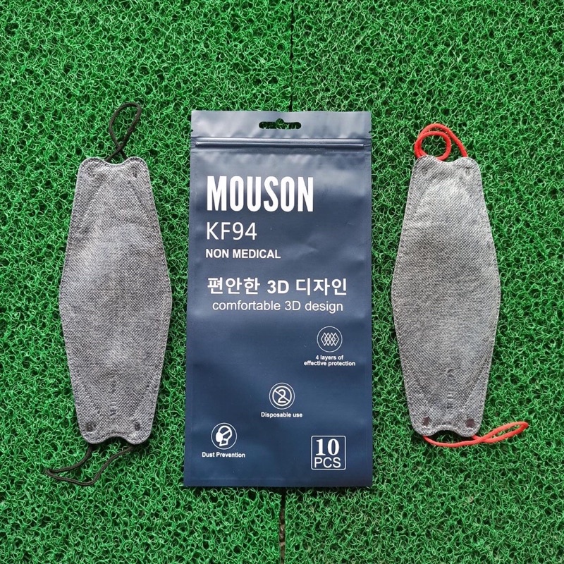 MASKER KF94 MOUSON BLUE JEANS