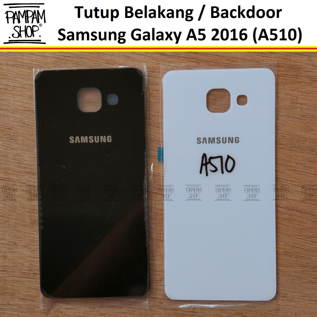 Tutup Belakang Baterai Casing Backdoor Back Door Cover Samsung Galaxy A5 2016 A510 Original OEM Ori