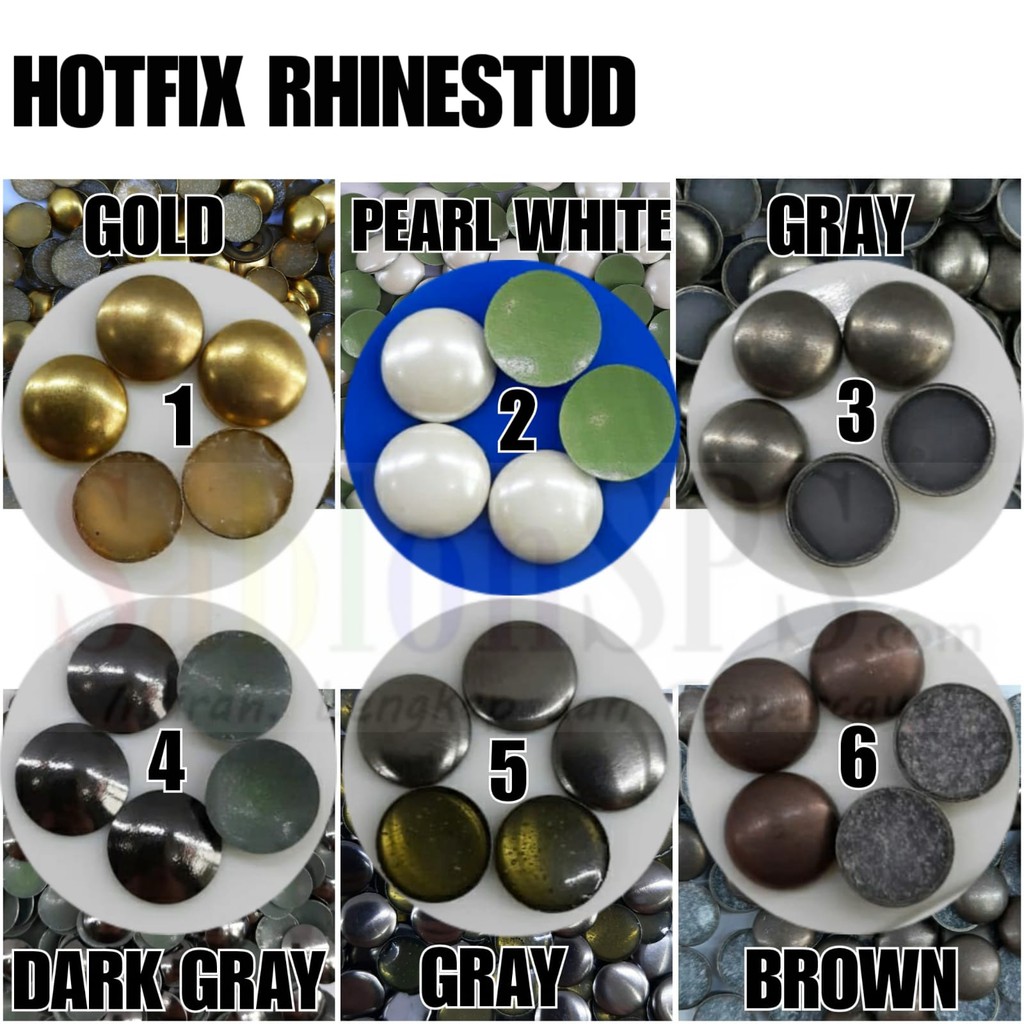 HOTFIX RHINESTUD BULAT