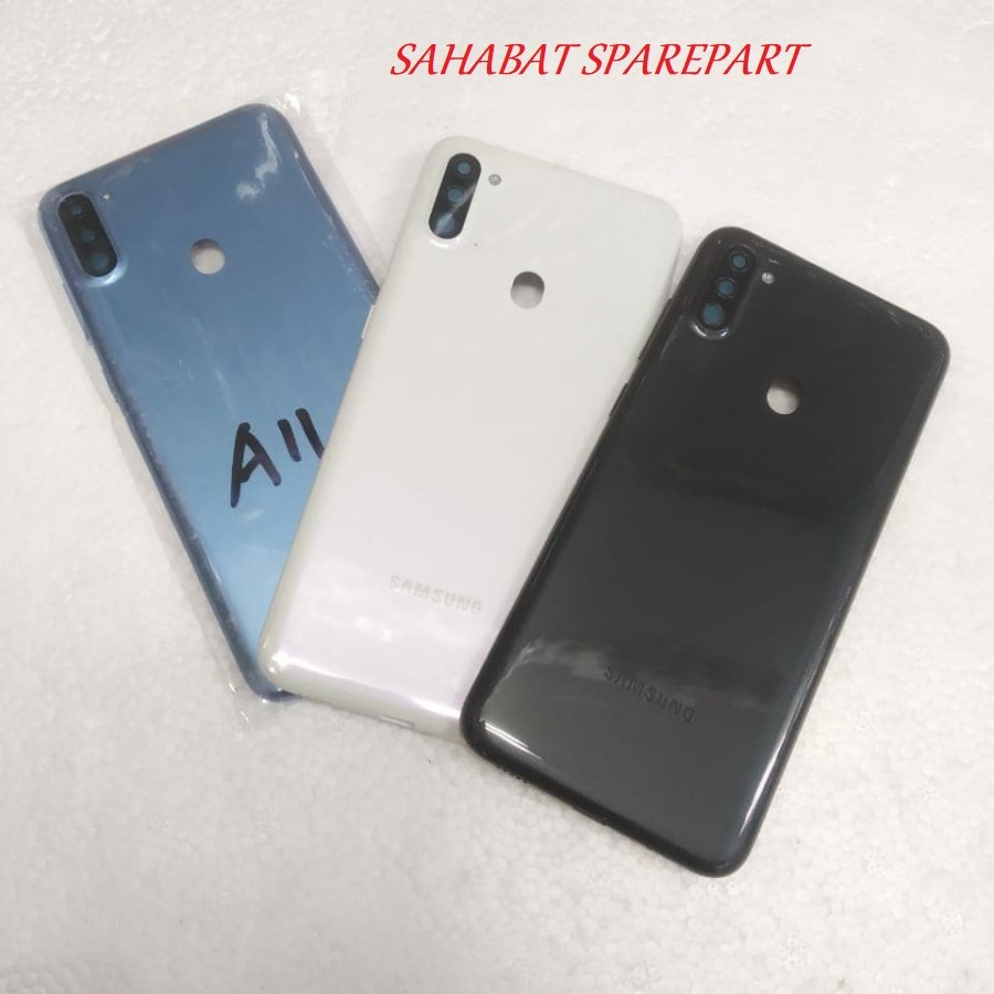 BACK CASING / TUTUP BELAKANG SAMSUNG A11 / BACKDOOR
