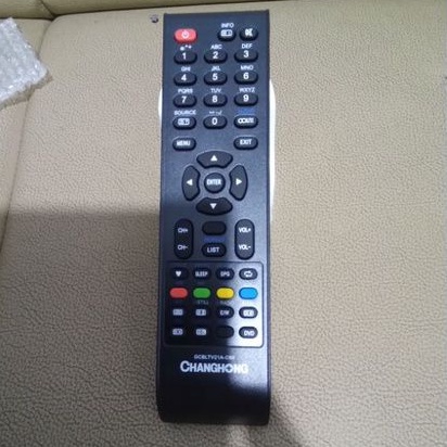 REMOTE/REMOT TV LCD/LED CHANGHONG GCBLTV21A-C60 ORIGINAL ASLI