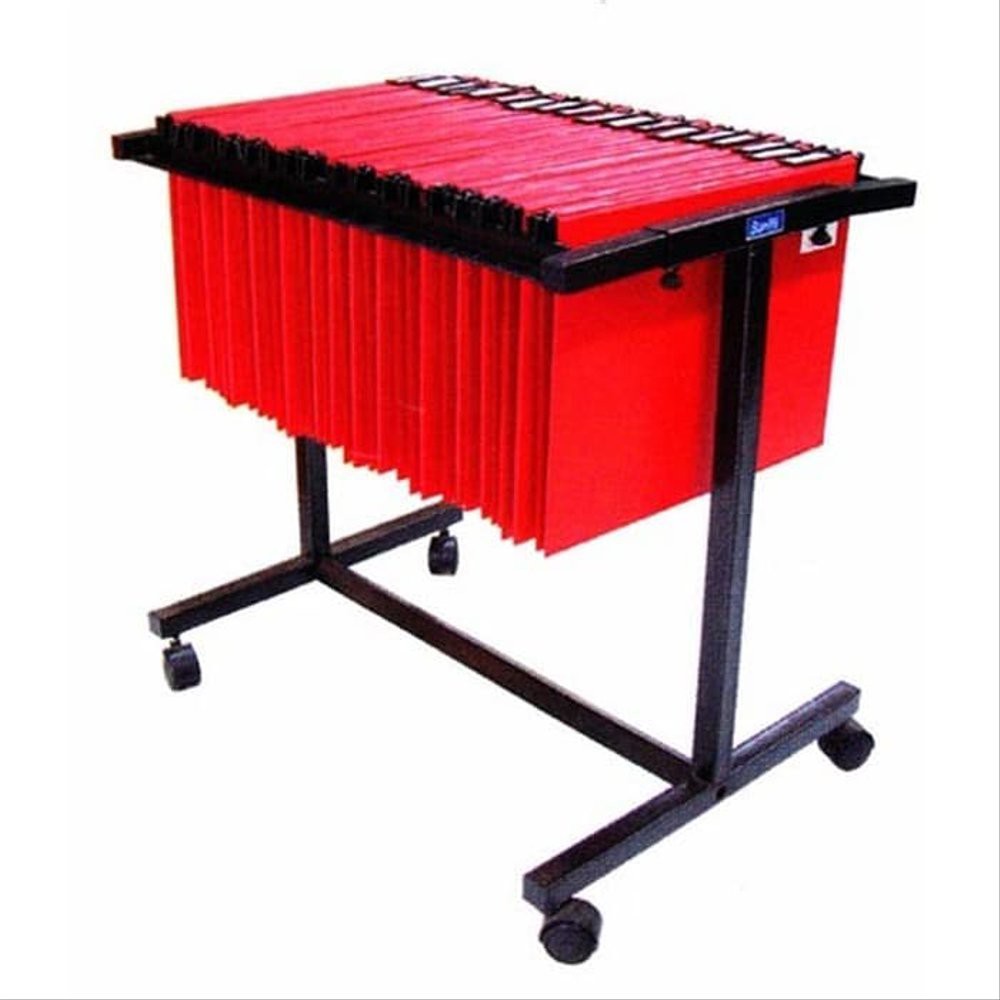 

Bantex Trolley for Computer/Suspension File 64x69x30 46cm 1660