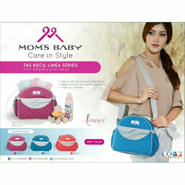 Moms Baby Tas Kecil Linea Series MBT-3024