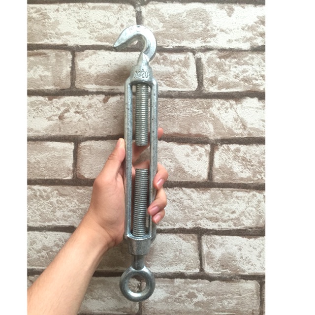 JARUM KERAS Turnbuckle M20 TARIKAN KAWAT SELING