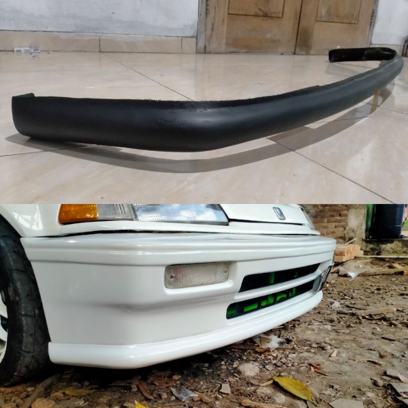 lips bemper civic LX tahun 1988 - 1989