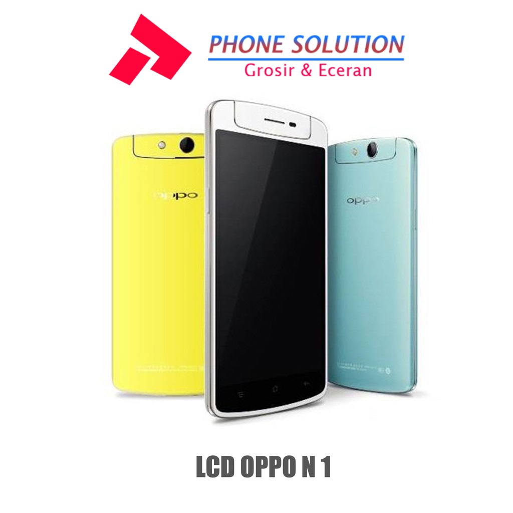 LCD Oppo N1 Fullset Touchscreen - Parts Kompatibel Dengan Produk Oppo // Supplier LCD Oppo N1 - Garansi 1 Bulan