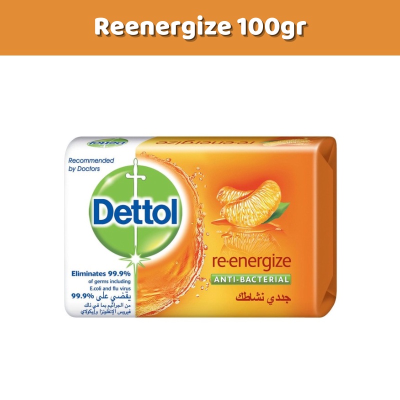 Dettol Soap Bar Sabun Bantang Antibacterial