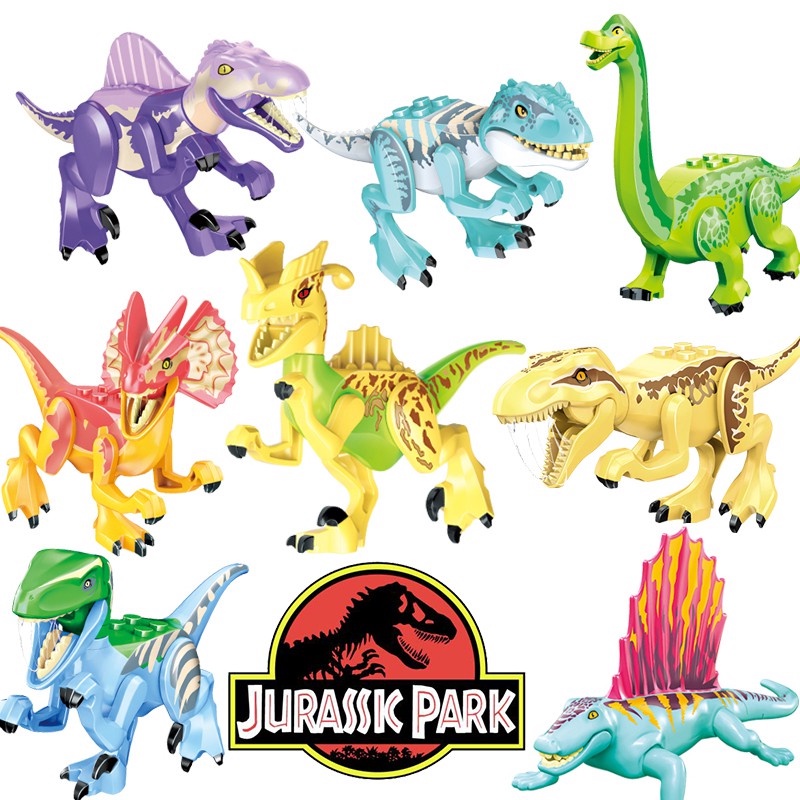 Mainan Dinosaurus Jurassic Tyrannosaurus Rex