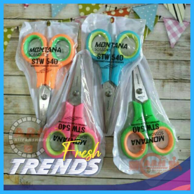 

GUNTING KECIL Montana GUNIDO