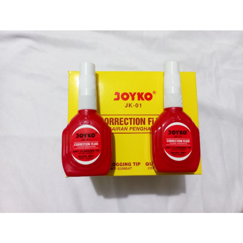 

TIPE X cair Joyko jk-01