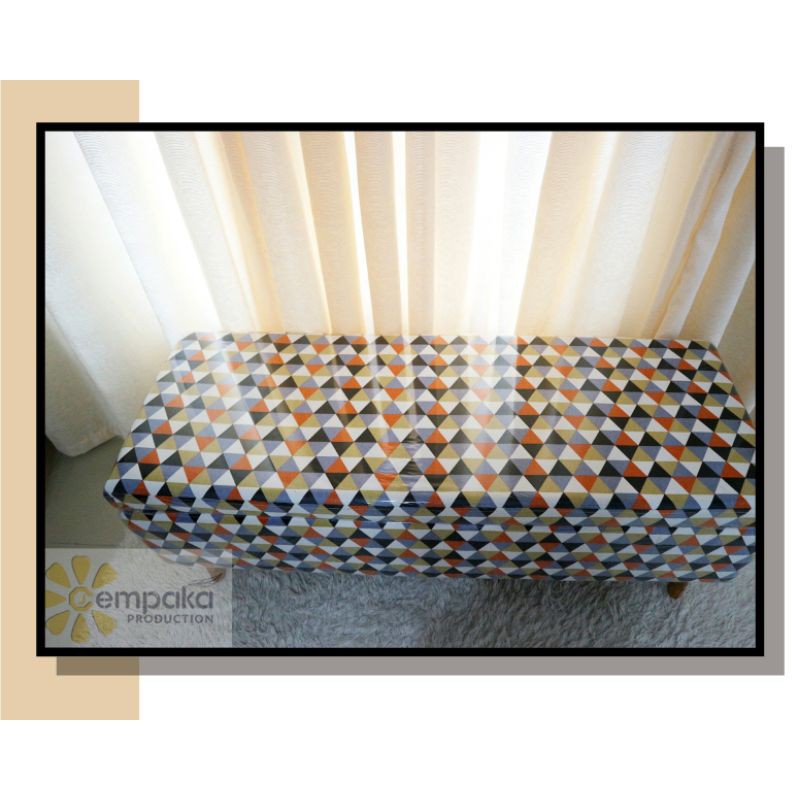 Sofa Bench Storage Motif