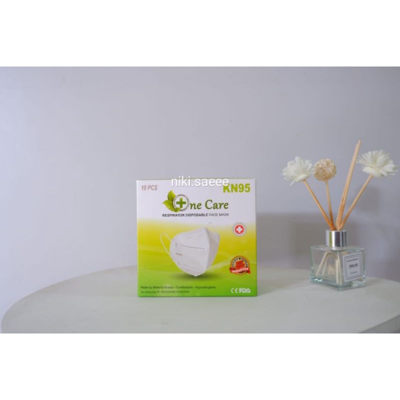 MASKER KN95 ONE CARE 5PLY | MASKER KN95 ONECARE | MASKER KN95 MURAH | MASKER KN95 PUTIH