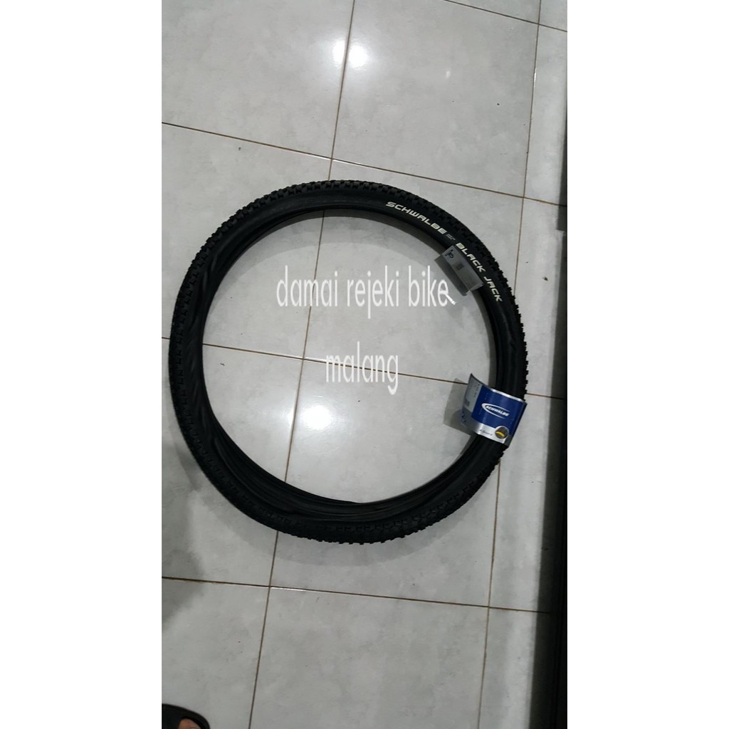 Ban luar Schwalbe Black Jack 26 x 1.90