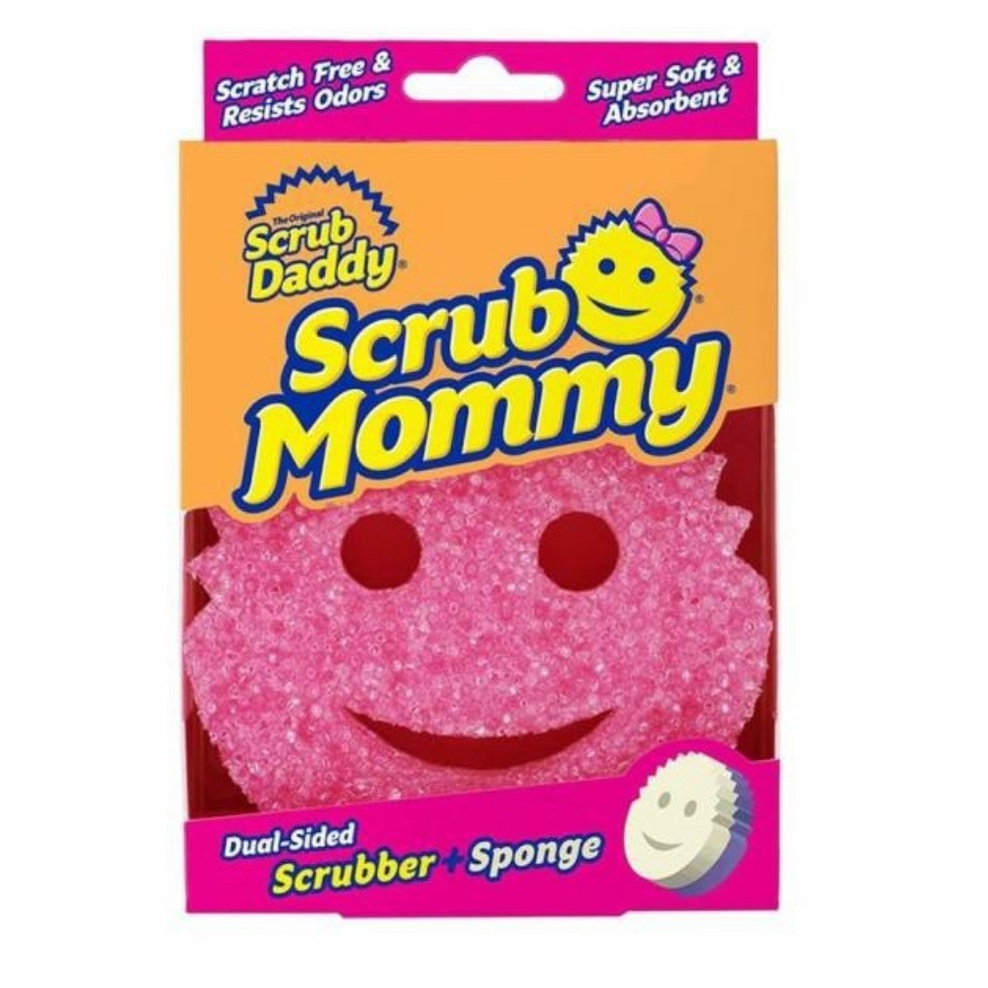 Scrub Daddy Lemon Fresh The Original Srub Mommy - spon pembersih cuci piring