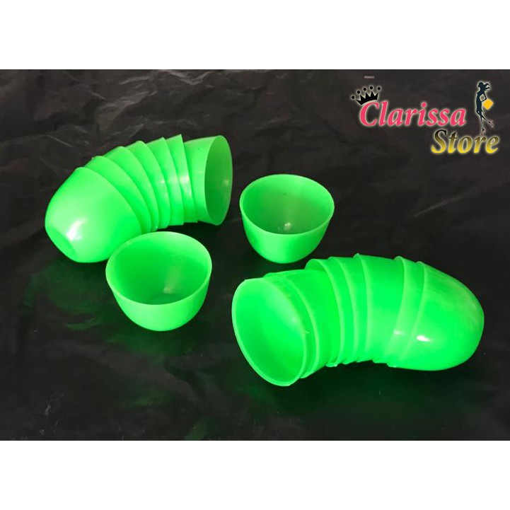 Cetakan kue talam kue mangkok telor ceplok APEM PLASTIK