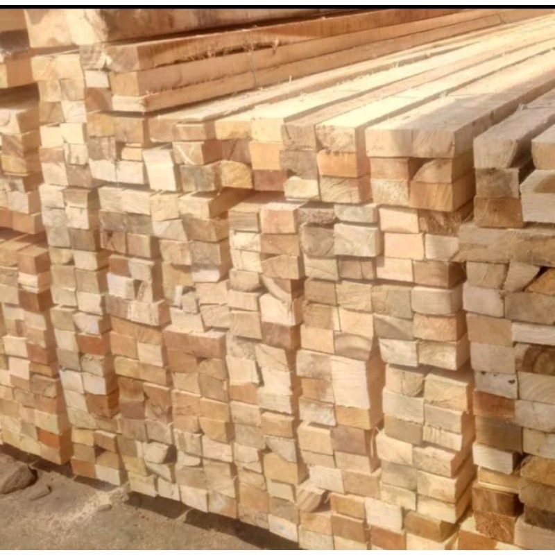 KAYU KASO 5×7 MERANTI