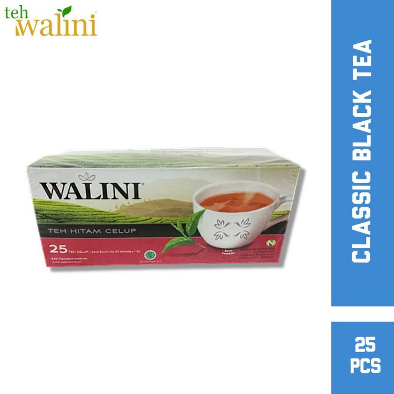 

WALINI Teh Celup Hitam 25'S Black Tea