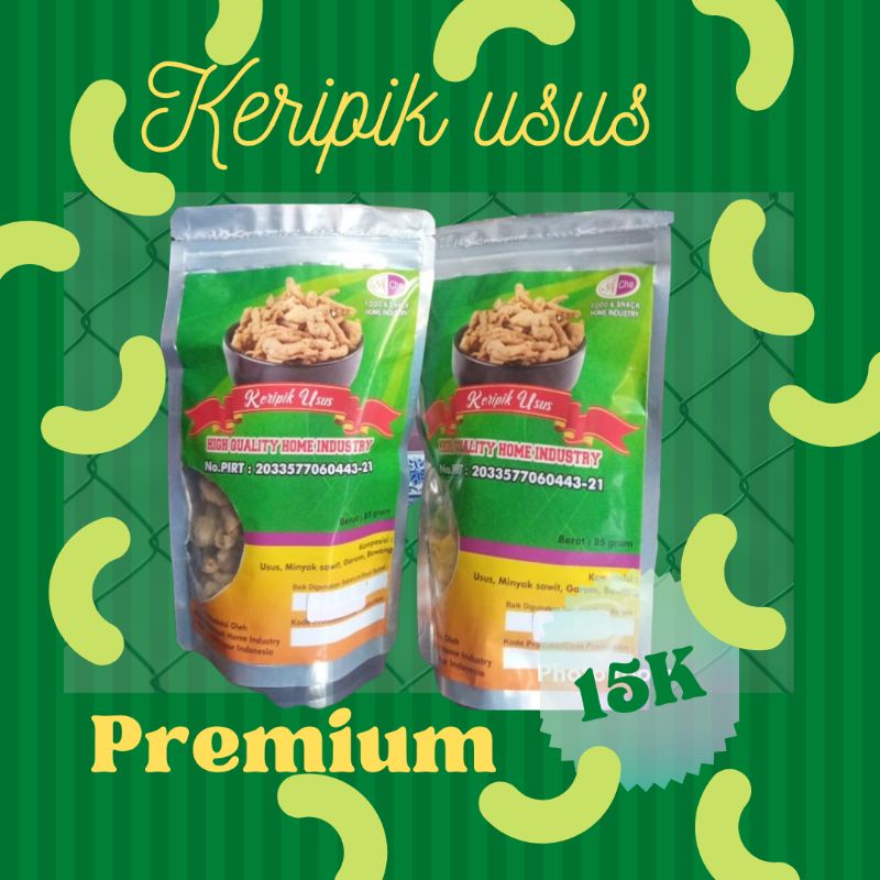 

Keripik Usus Premium