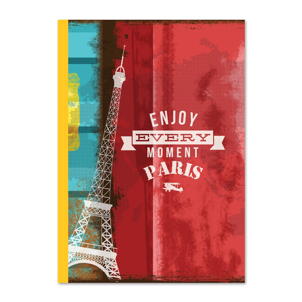 O2O Notebook Travel Paris 301A - 30 lembar - 179 x 252 mm