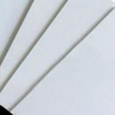 ❈ PVC Board / Lembaran PVC Putih Tebal 1-5mm Ukuran 40x60 cm ✲