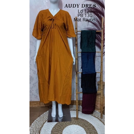 Daster Audy / Daster panjang / Daster Polos / Daster Jumbo