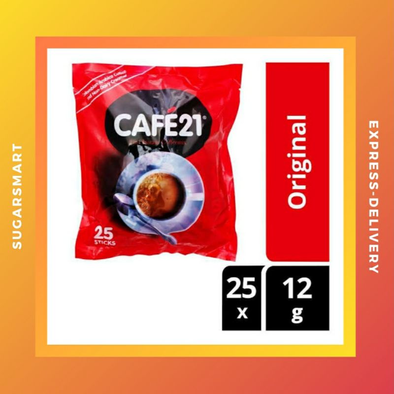 Kopi Cafe 21 Instant 25x12gr exp 2024