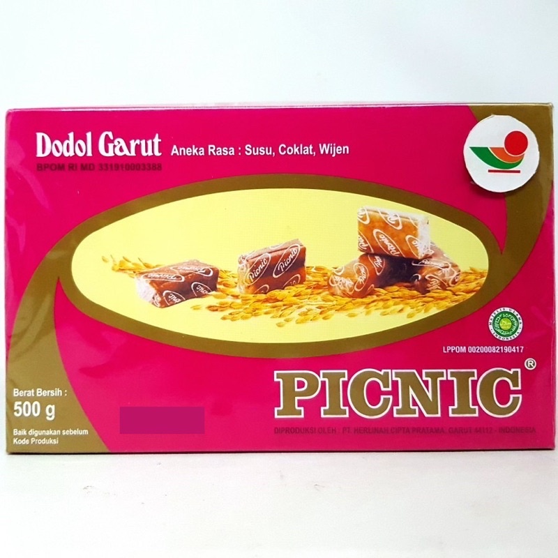 

Dodol Garut Picnic Besar 500gr | Dodol Piknik Asli