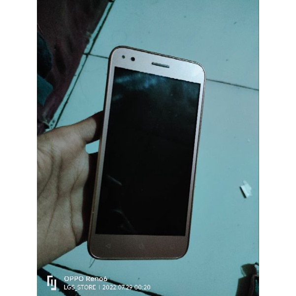 Lcd Touchscreen + Frame Advan I5C Ori copotan