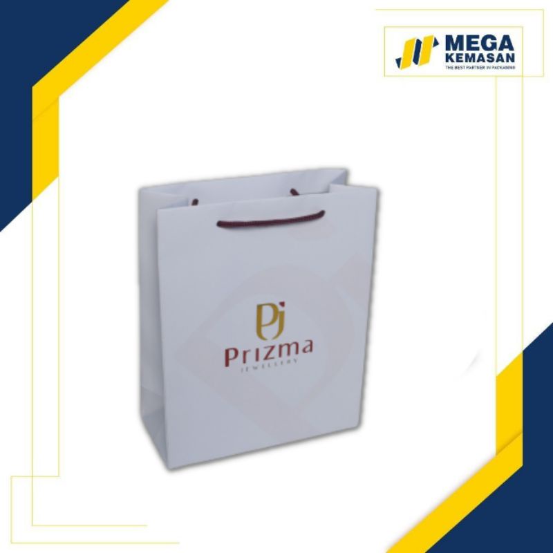 

PAPERBAG JEWELRY / TAS KERTAS EKSKLUSIF CUSTOM / PAPERBAG HOTPRINT EMAS CUSTOM