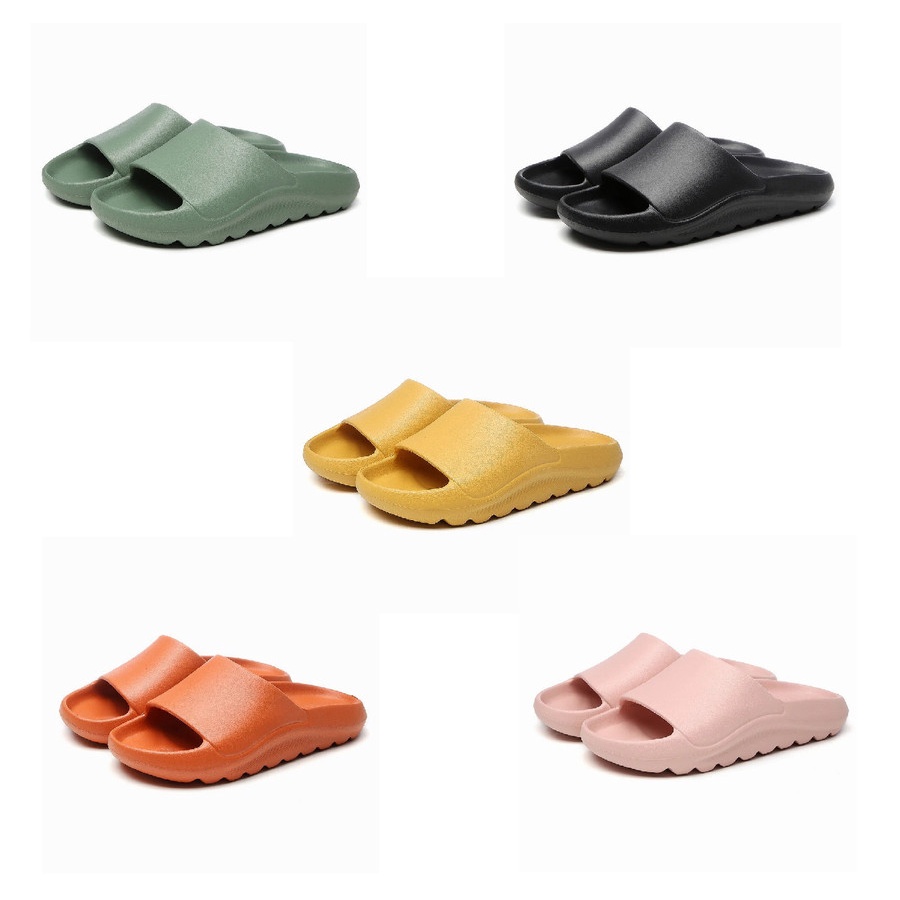 Rhodey Breath Sandal Rumah Anti-Slip Slipper EVA Soft Unisex