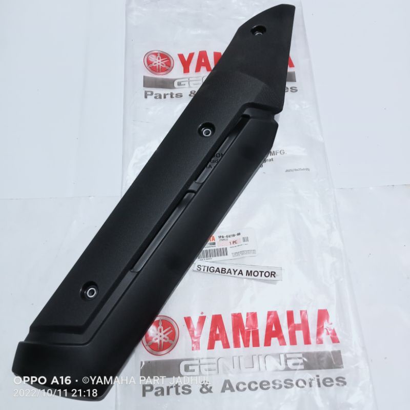 tameng knalpot Vixion lighting tameng knalpot new Vixion advance original