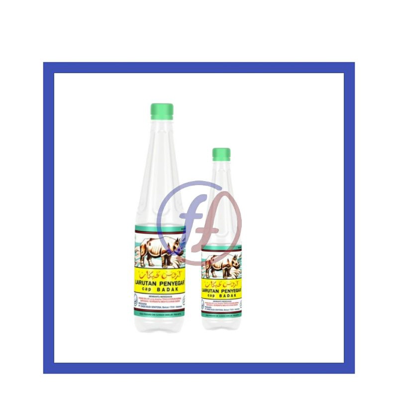 LARUTAN CAP BADAK BOTOL