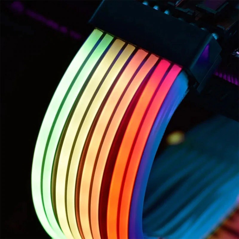 LIAN LI STRIMER PLUS V2 RGB 8 PIN PSU CABLE