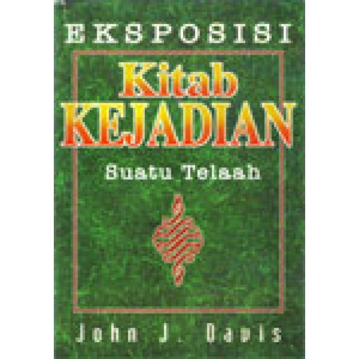 Buku Eksposisi Kitab Kejadian