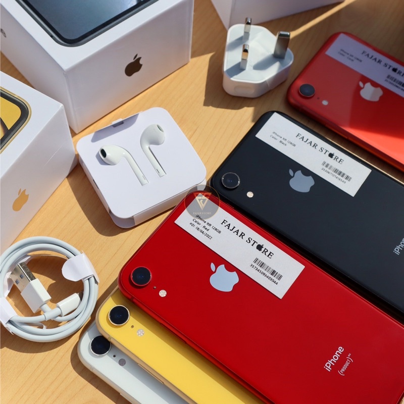 IPhone XR 128GB | 64GB ORIGINAL DAN BERGARANSI-3