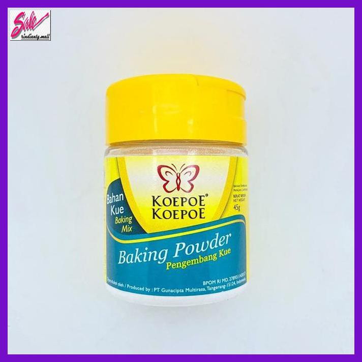 

DERPOWBAKING- KOEPOE-KOEPOE BAHAN KUE /BAKING POWDER -ASLIII.