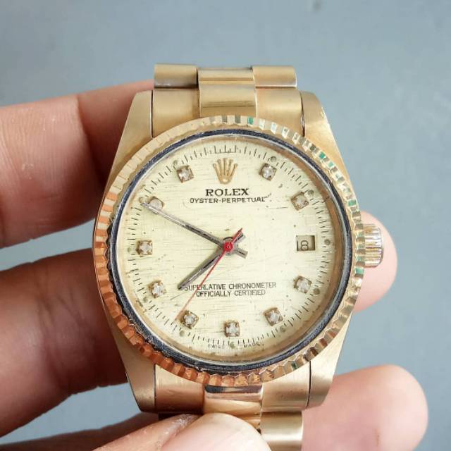 Jam Rolex Preloved Bekas