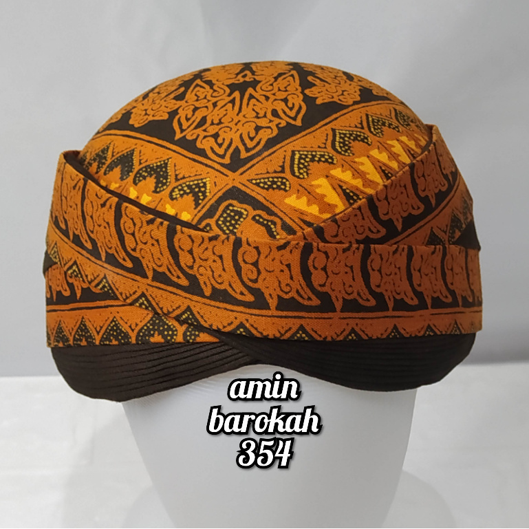 COD...!!! Blangkon Solo Cabut Halus - Ukuran Dewasa #Adat #Jawa #Tradisional