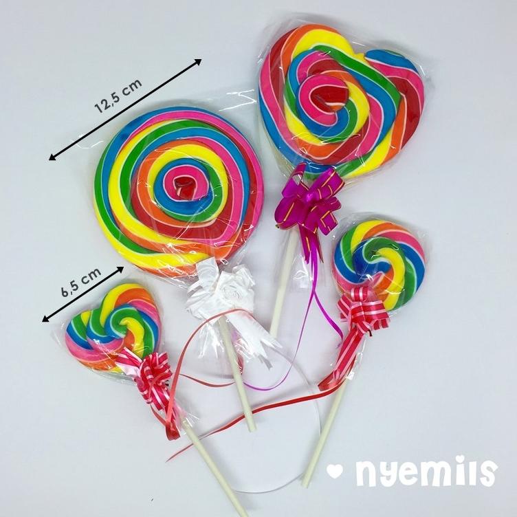 

[PRODUK 70RSZ] Lollypop Candy / Permen Lolipop / Lolypop / Lollipop / Lolly / Loli / Lolli 12,5 cm Z0B