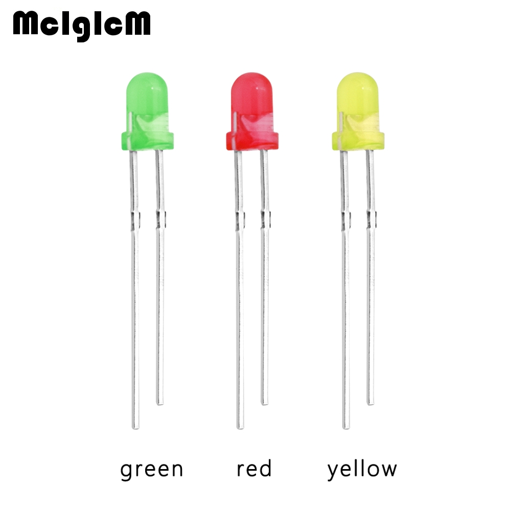 30pcs 5mm LED Diode Cahaya Aneka Kit DIY LED Set Kuning 30pcs 5mm LED Diode Cahaya Aneka Kit DIY LED Set Kuning