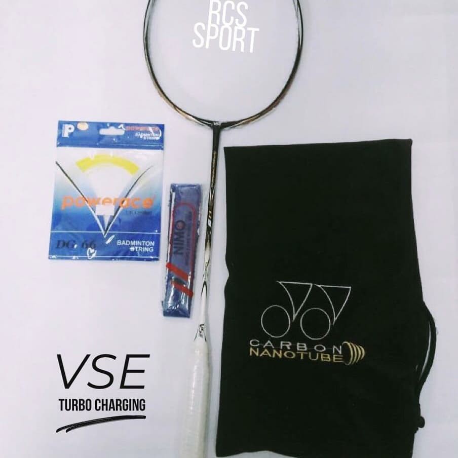Raket Badminton VSE Turbo Charnging