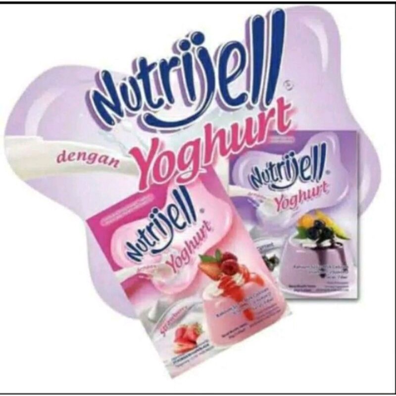 

Nutrijell Yoghurt 35 gr