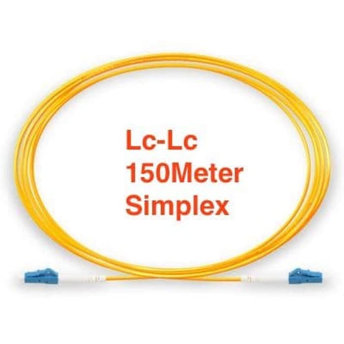 Patchcord Lc-Lc Simplex SingleMode [150 Meter] - simplex