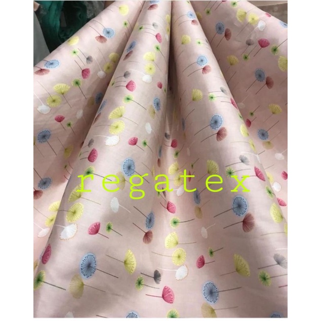 kain katun jepang motif