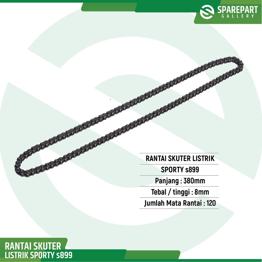 Rantai skuter listrik sporty s899 Mr.Jackie