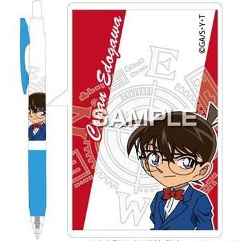 

Office & Stationery | Alat Tulis | Zebra Sarasa Detective Conan Limited Edition | Best Seller