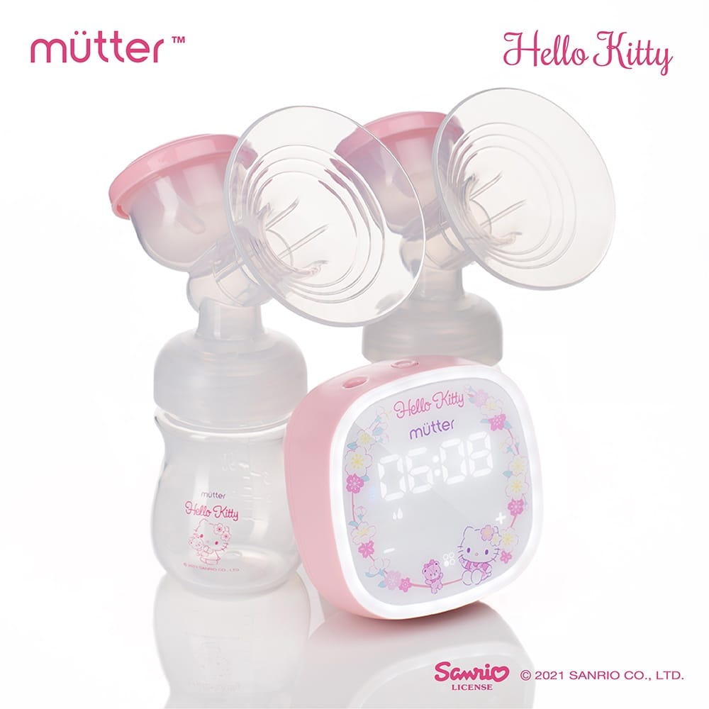 Mutter 918HK Krystal Double Breastpump / Pompa Asi Elektrik