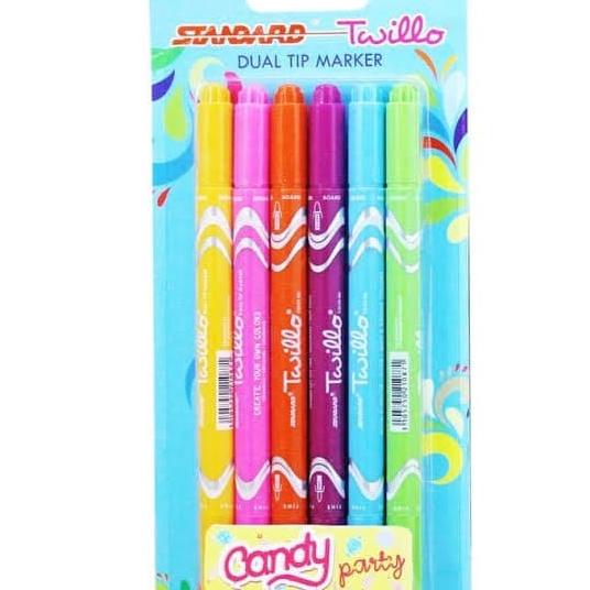 

siap kirim] SPIDOL TWILLO STANDARD